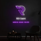 Néon R REV EVENT GAMING HOUSE PRIVEE