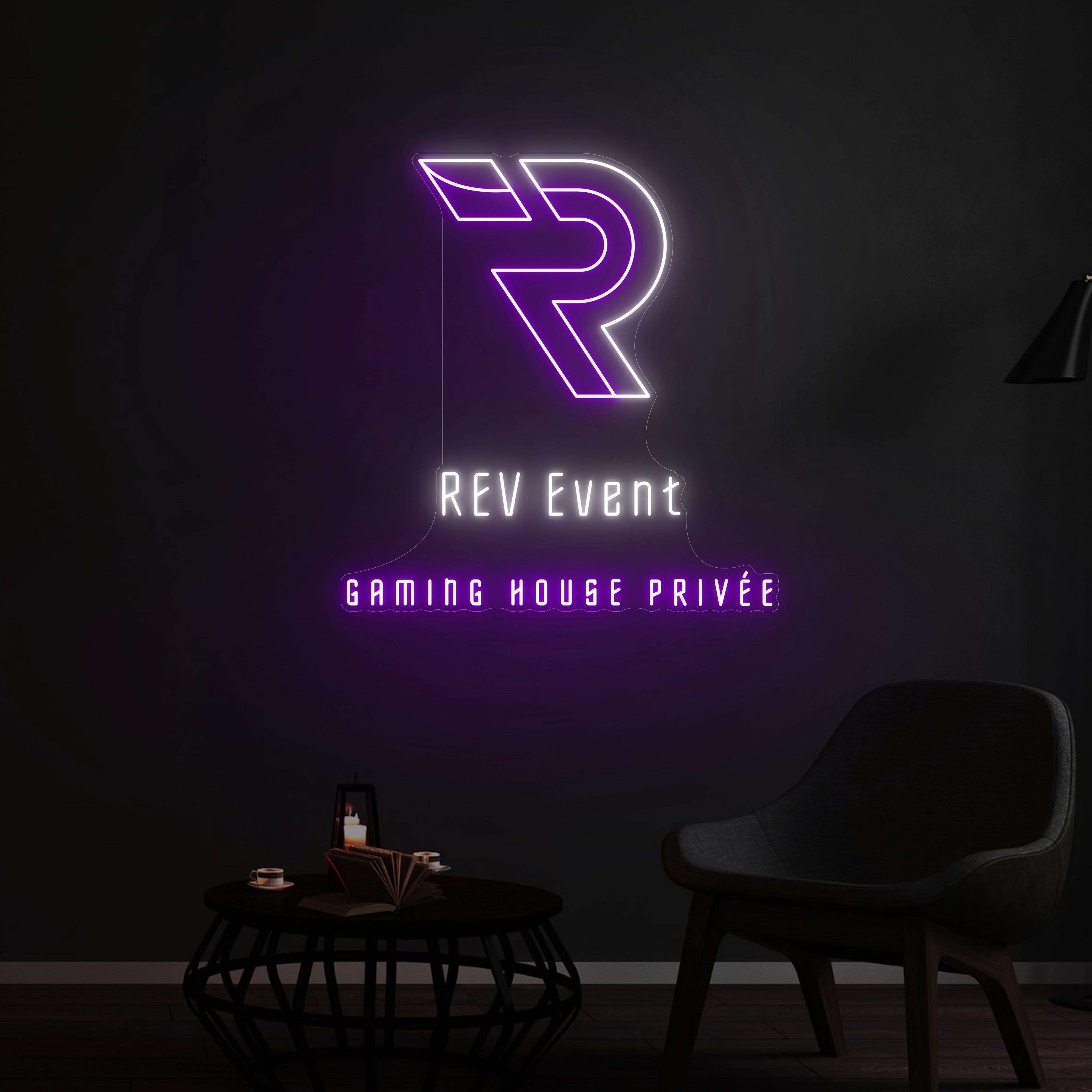 Néon R REV EVENT GAMING HOUSE PRIVEE