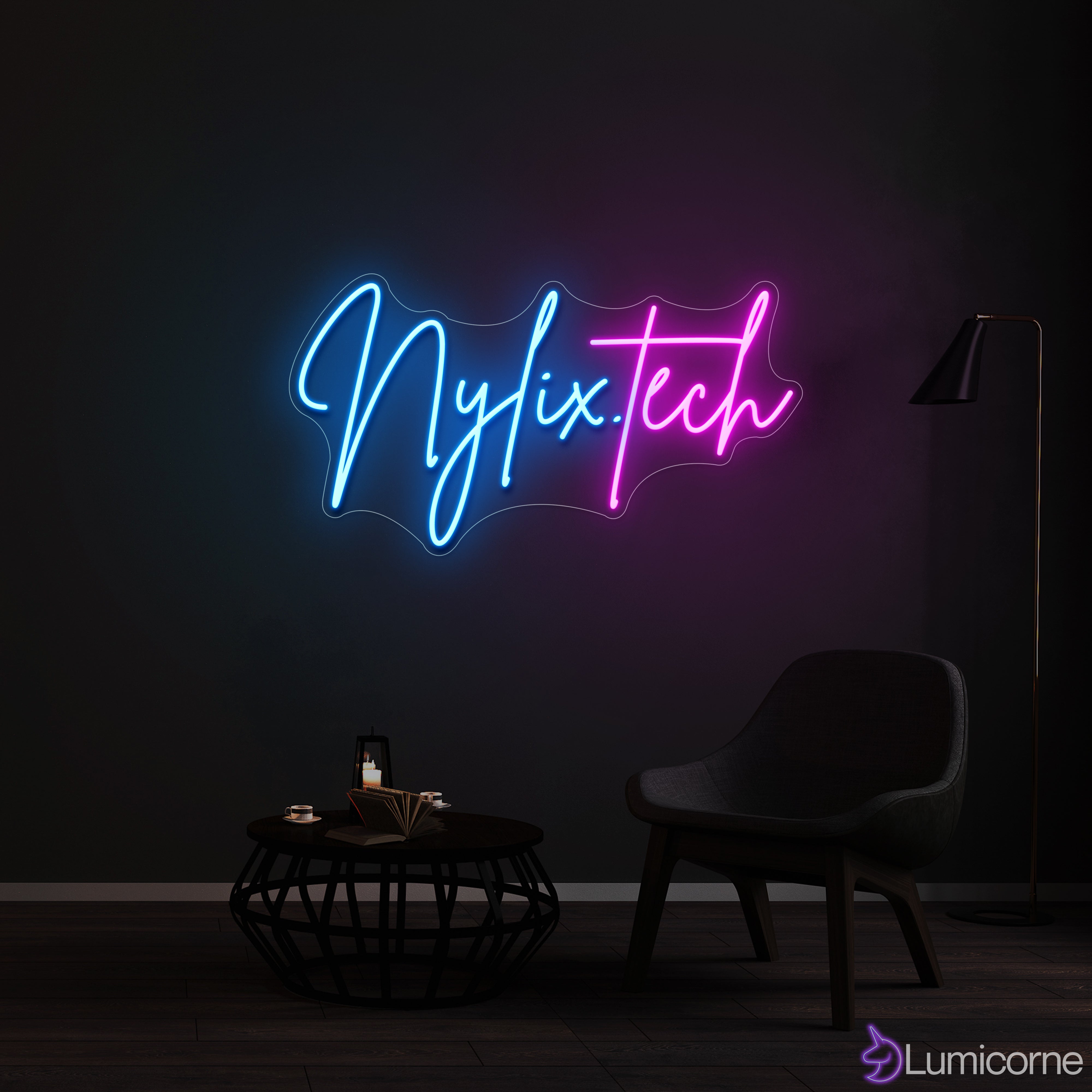 Néon Custom Nylix.tech