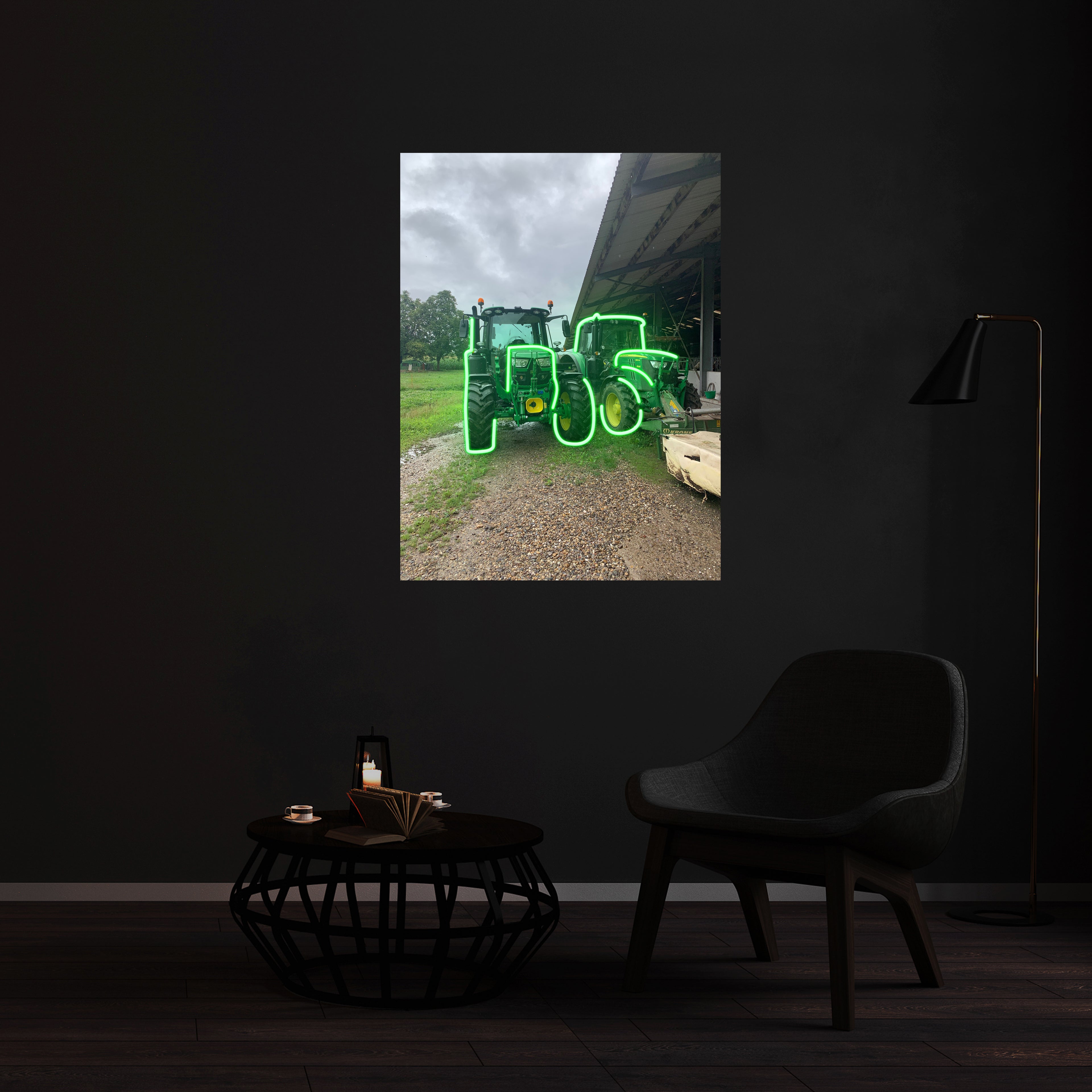 Néon Tractor