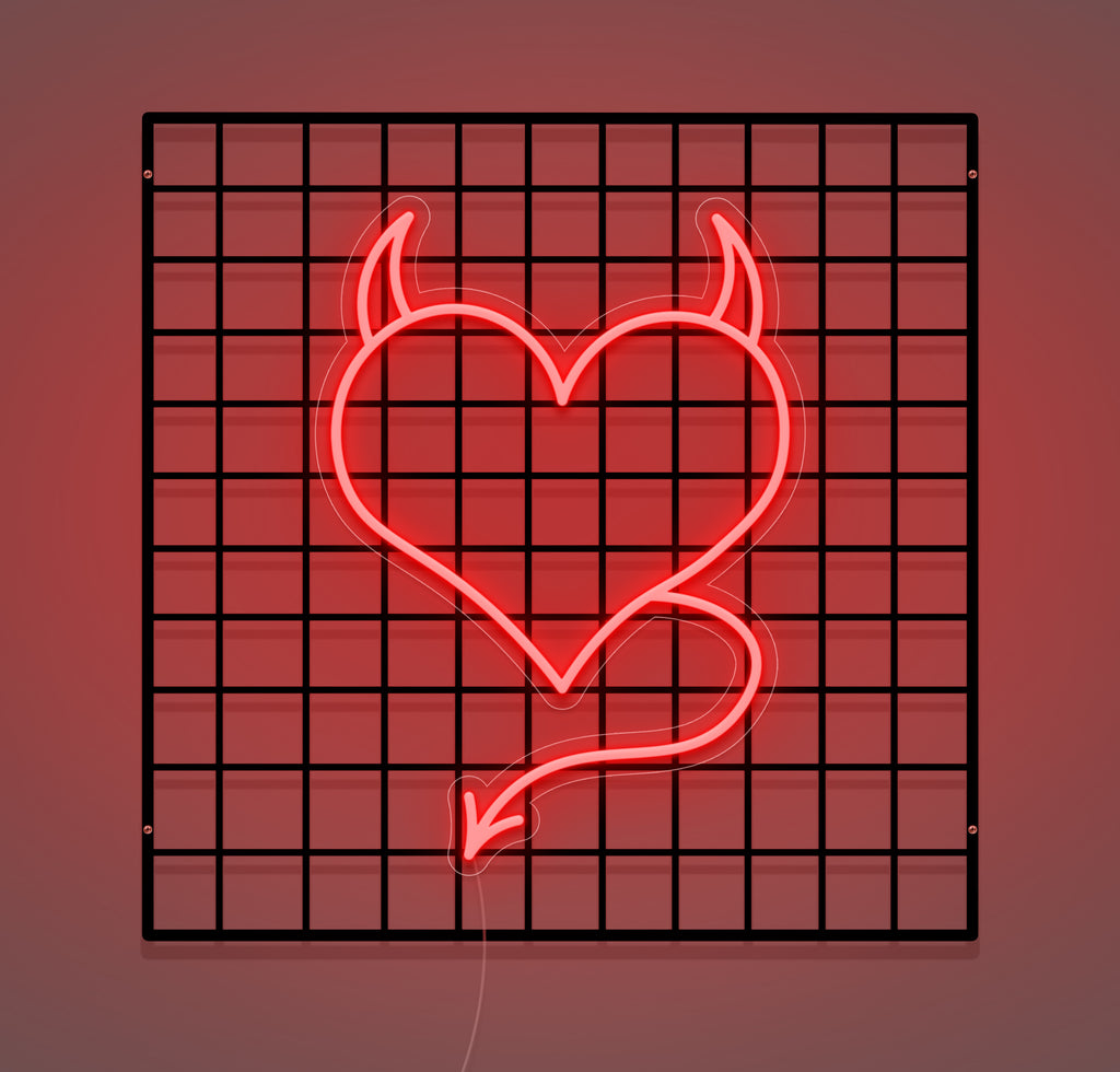 Néon Custom Devil Heart