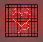 Néon Custom Devil Heart