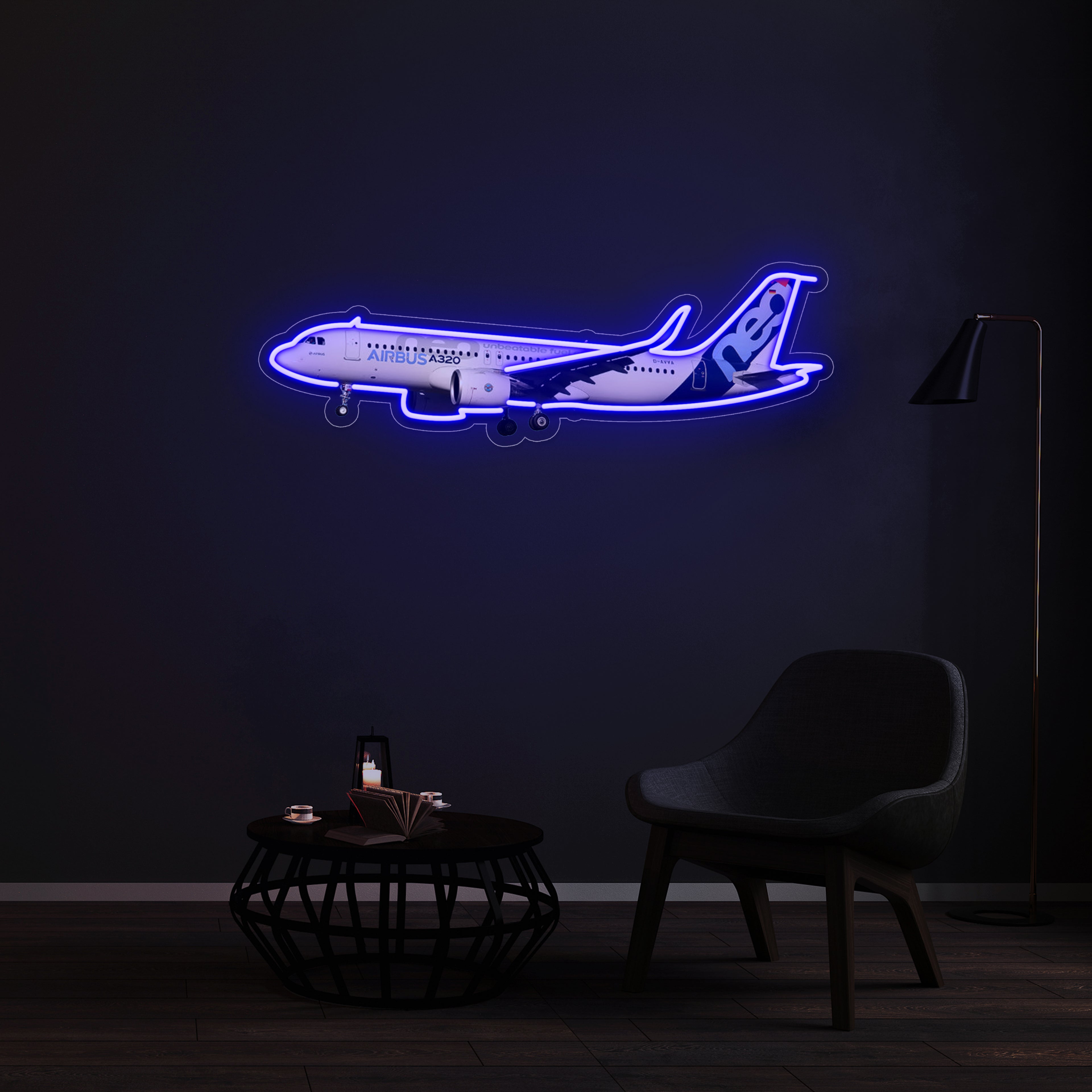 Néon Custom AIRBUS A320