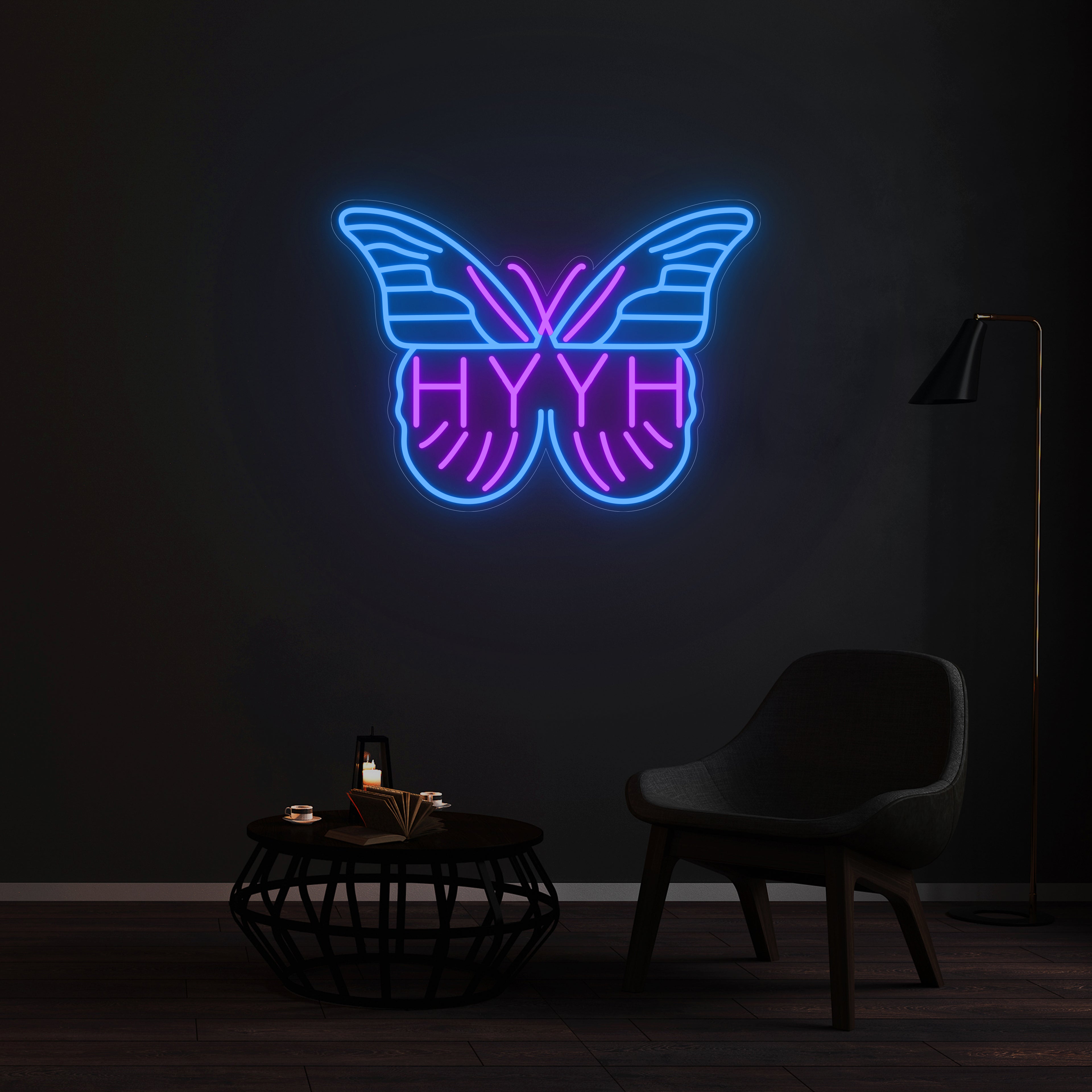 Néon Butterfly