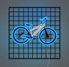Néon Custom  Bike cycle