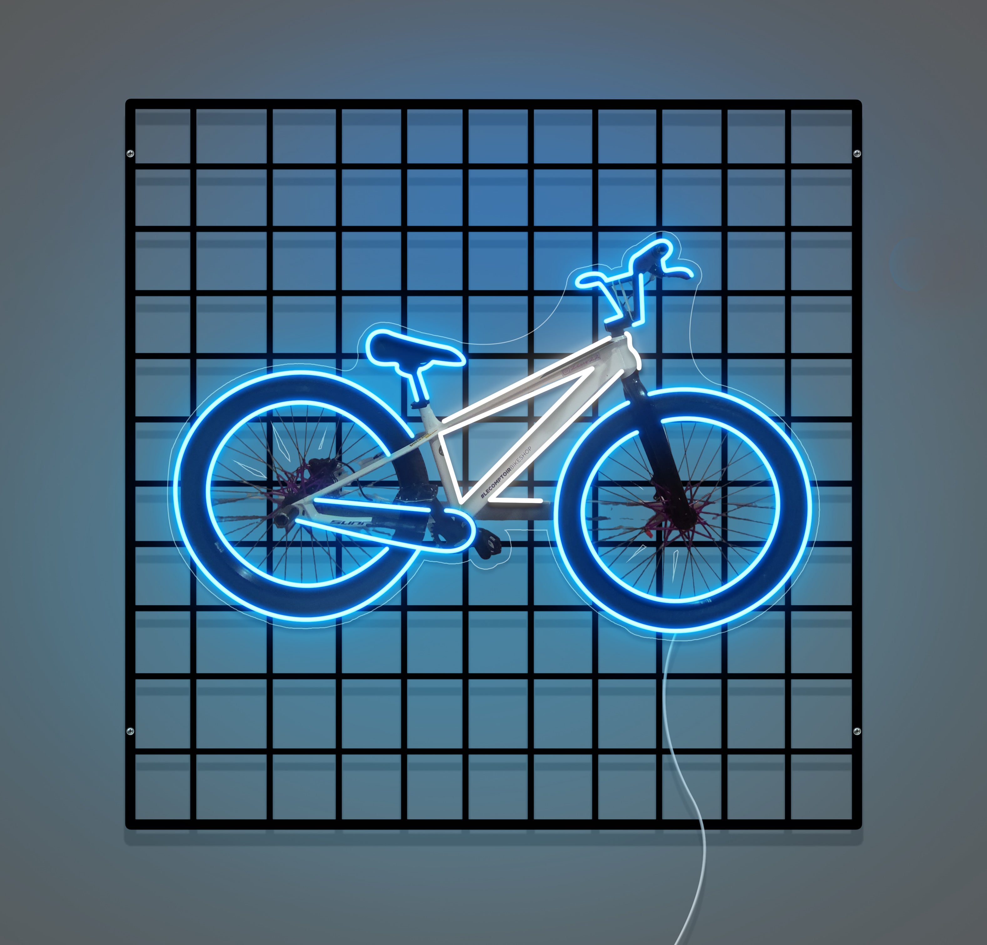 Néon Custom  Bike cycle