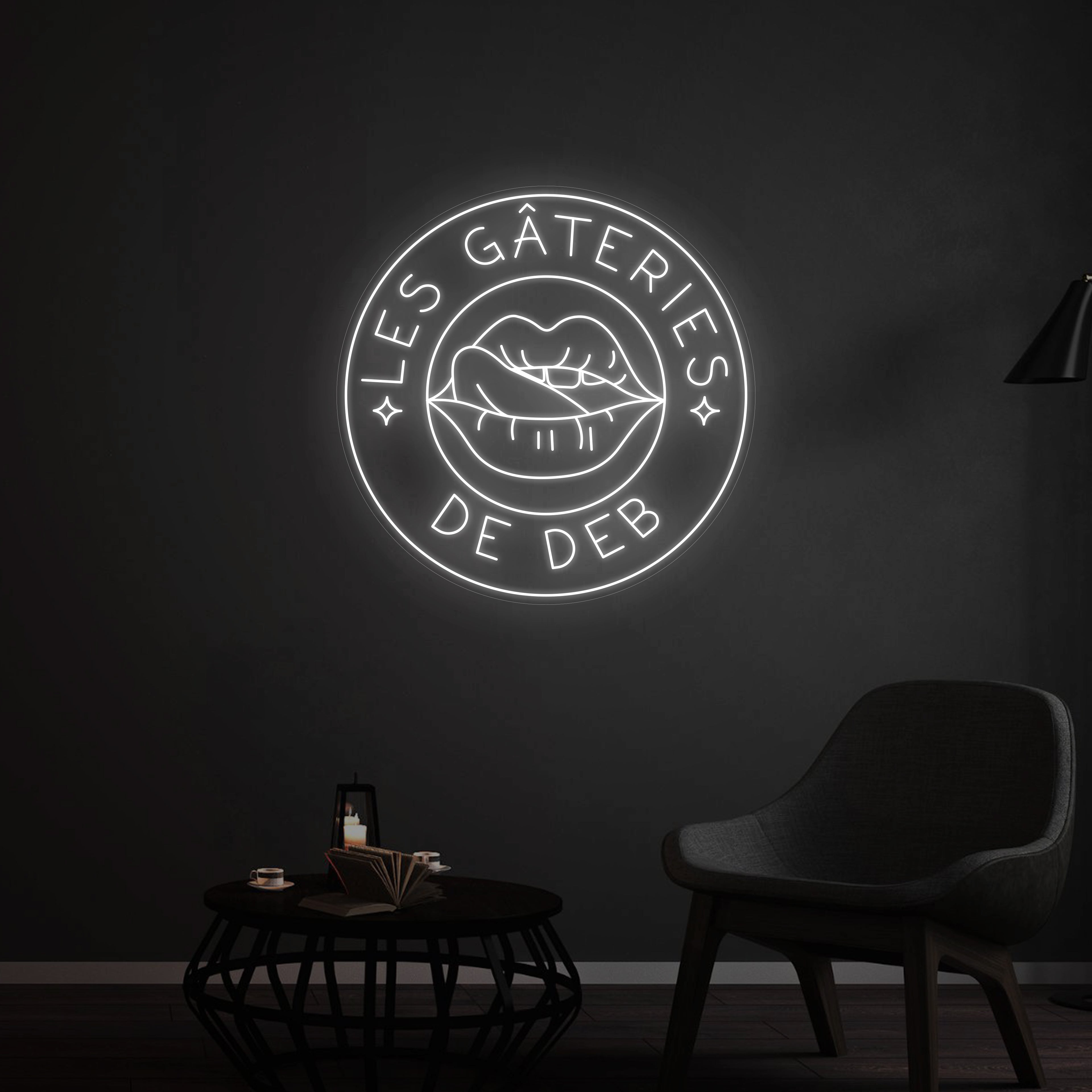 Néon LES GATERIES DE DEB