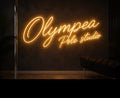 Enseigne néon LED sur-mesure · Olympea Pole studio