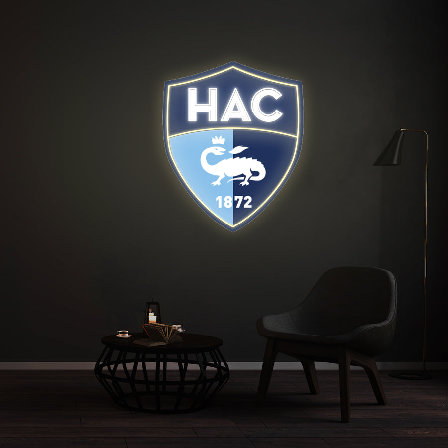 Enseigne LED Néon Personnalisée HAC