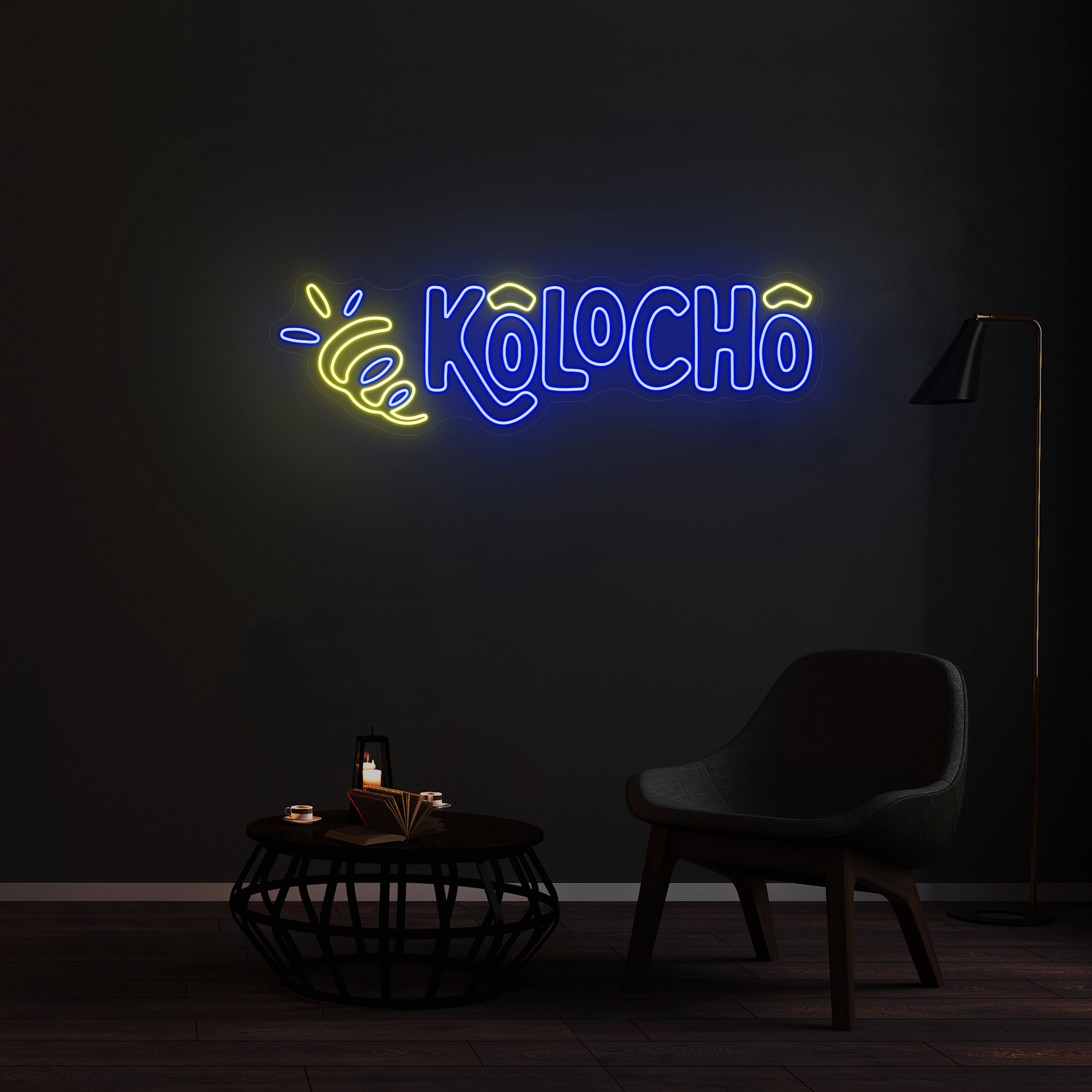 Néon KOLOCHO