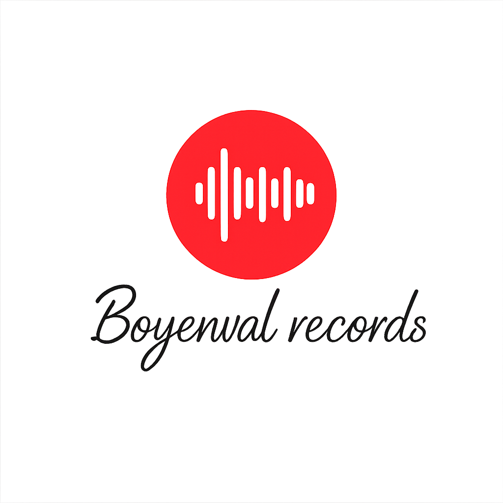 Enseigne néon LED sur-mesure · Boyenval records